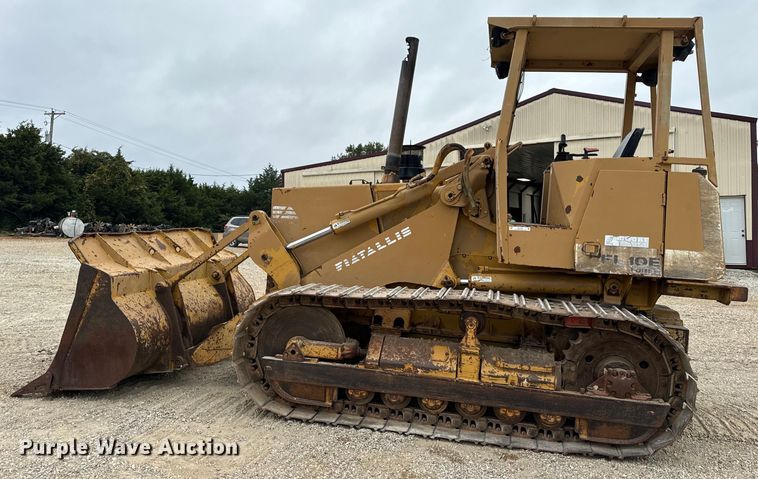 image for item EH7025 1989 Fiat-Allis FL10E  track loader