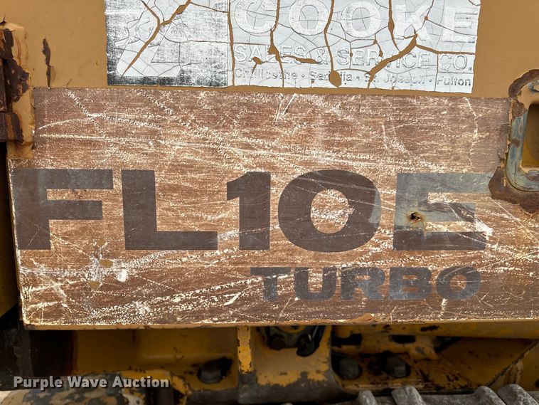 image for item EH7025 1989 Fiat-Allis FL10E  track loader