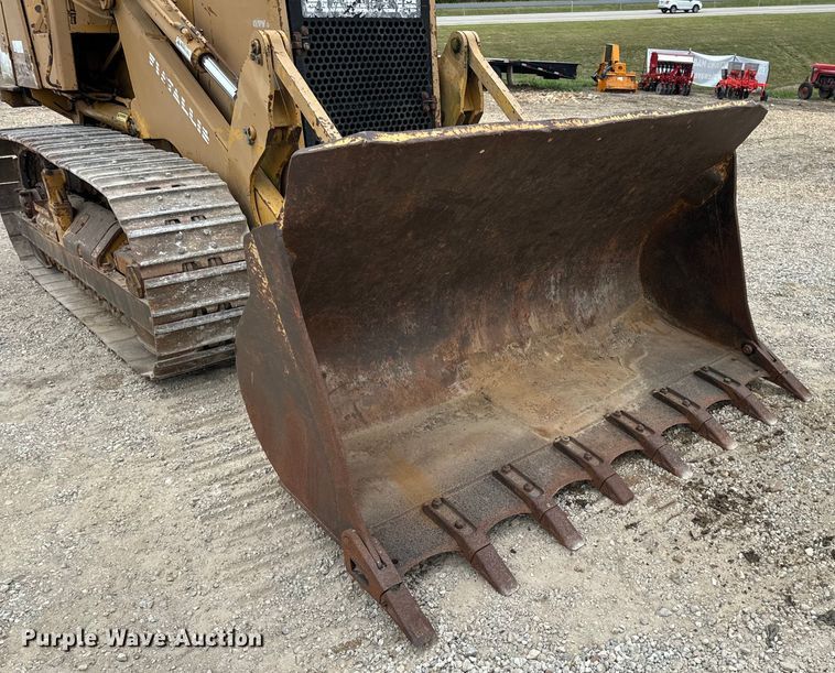 image for item EH7025 1989 Fiat-Allis FL10E  track loader