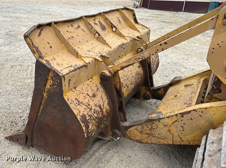 image for item EH7025 1989 Fiat-Allis FL10E  track loader