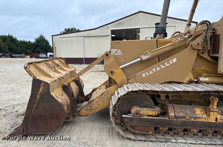 image for item EH7025 1989 Fiat-Allis FL10E  track loader