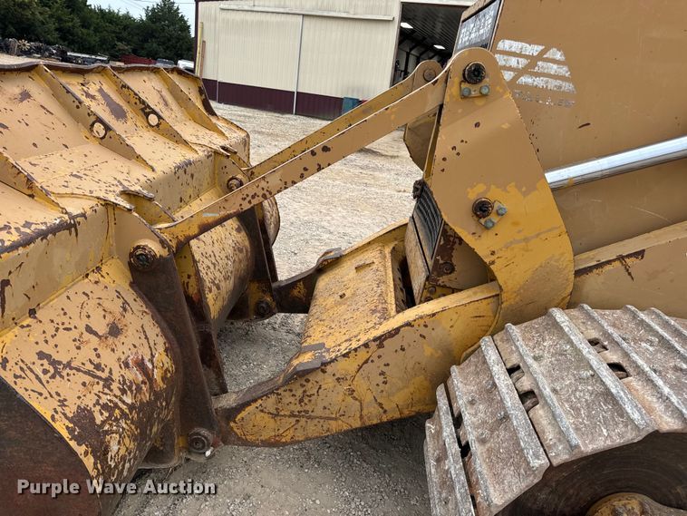 image for item EH7025 1989 Fiat-Allis FL10E  track loader