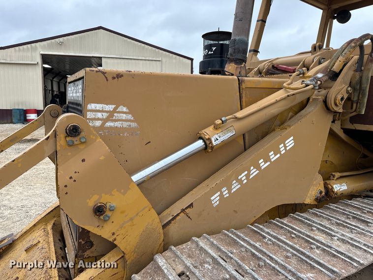 image for item EH7025 1989 Fiat-Allis FL10E  track loader