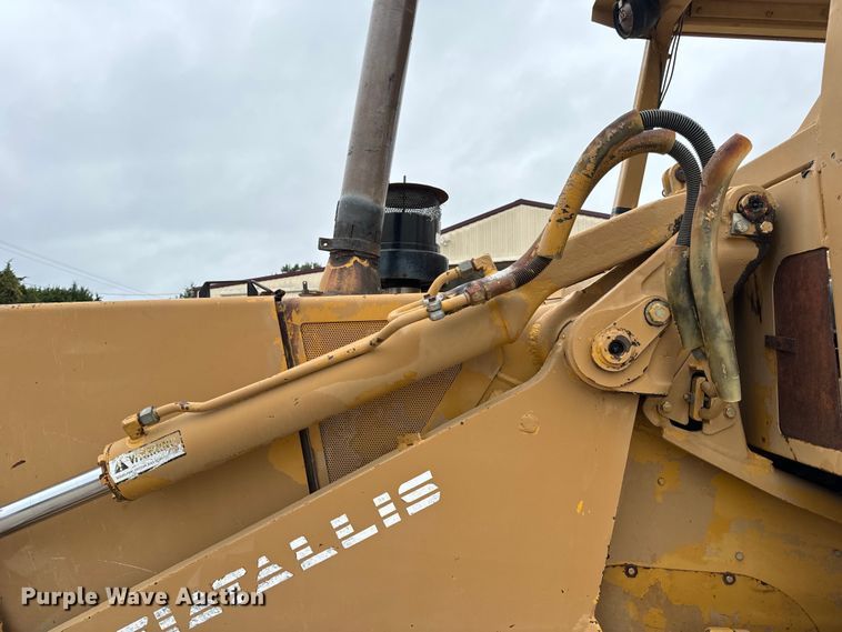 image for item EH7025 1989 Fiat-Allis FL10E  track loader