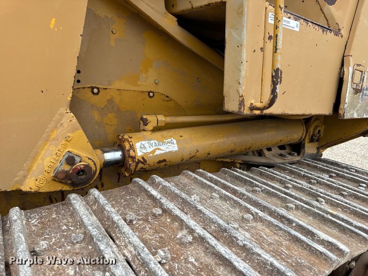 image for item EH7025 1989 Fiat-Allis FL10E  track loader