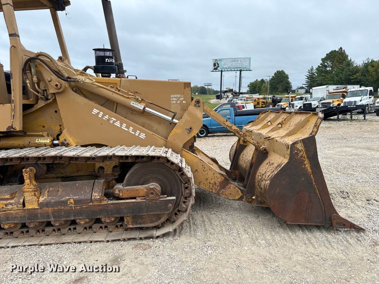 image for item EH7025 1989 Fiat-Allis FL10E  track loader