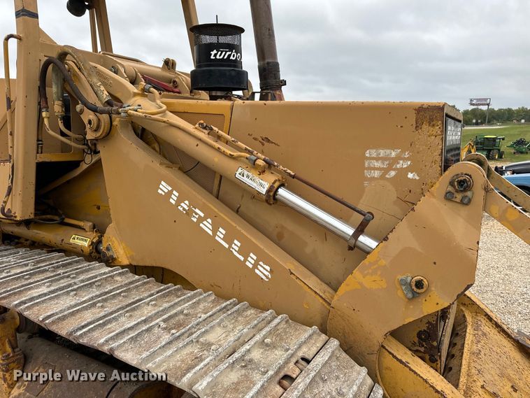 image for item EH7025 1989 Fiat-Allis FL10E  track loader