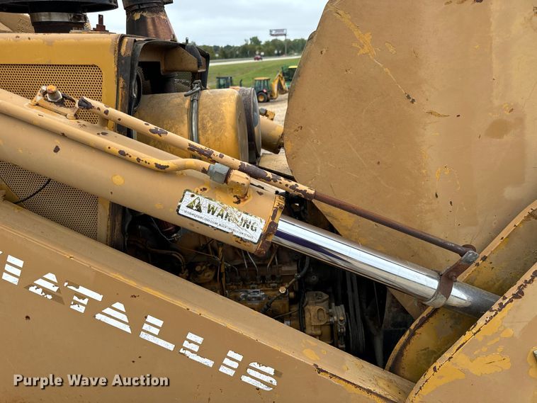 image for item EH7025 1989 Fiat-Allis FL10E  track loader