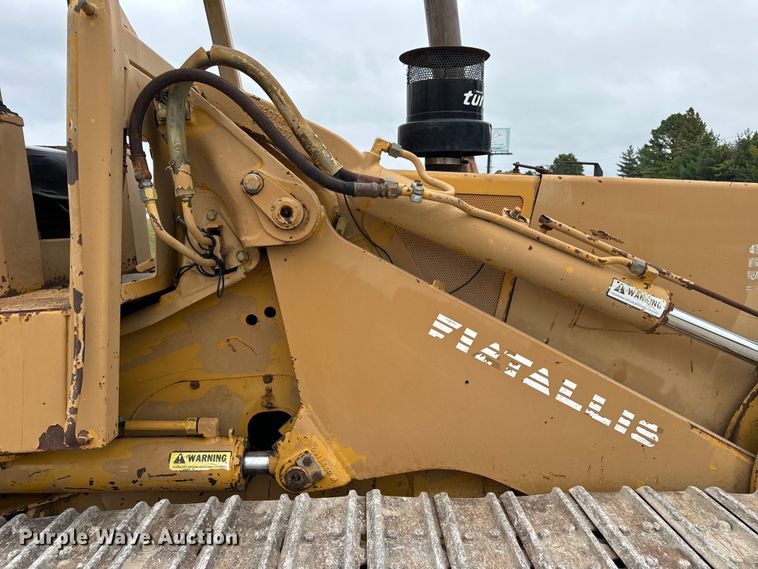 image for item EH7025 1989 Fiat-Allis FL10E  track loader