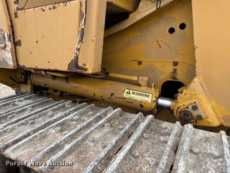 image for item EH7025 1989 Fiat-Allis FL10E  track loader