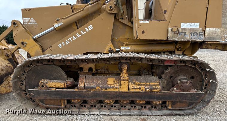 image for item EH7025 1989 Fiat-Allis FL10E  track loader