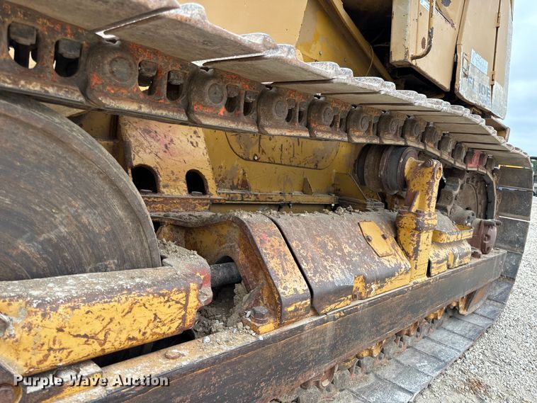 image for item EH7025 1989 Fiat-Allis FL10E  track loader