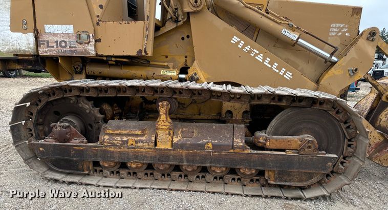 image for item EH7025 1989 Fiat-Allis FL10E  track loader