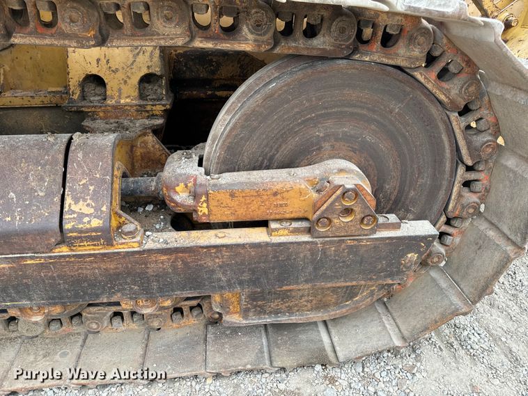 image for item EH7025 1989 Fiat-Allis FL10E  track loader