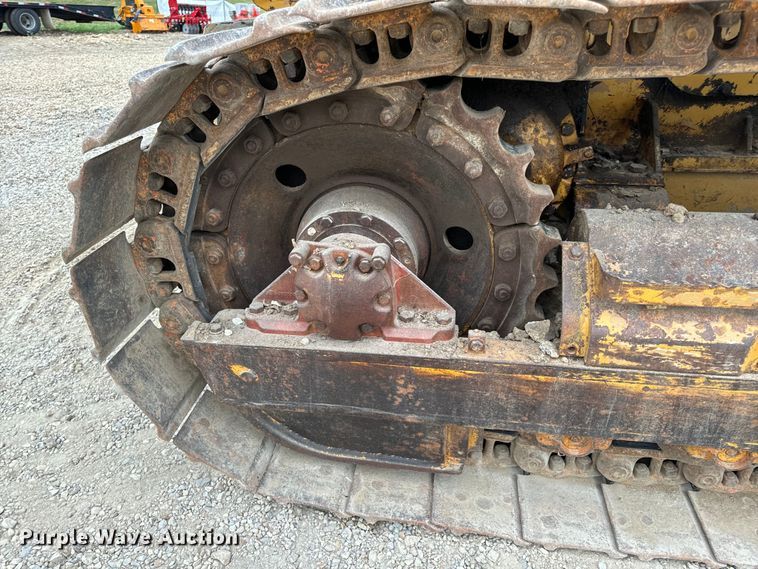 image for item EH7025 1989 Fiat-Allis FL10E  track loader