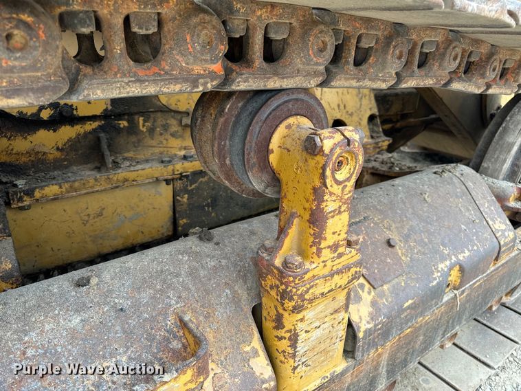 image for item EH7025 1989 Fiat-Allis FL10E  track loader