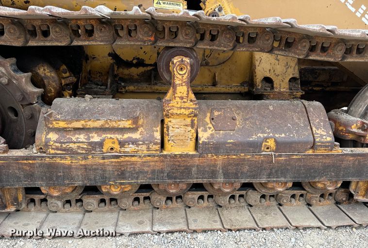 image for item EH7025 1989 Fiat-Allis FL10E  track loader