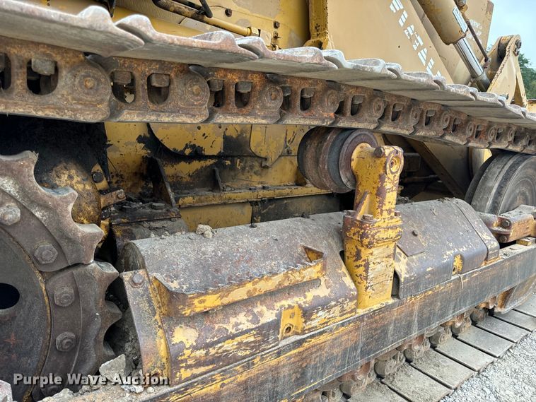 image for item EH7025 1989 Fiat-Allis FL10E  track loader