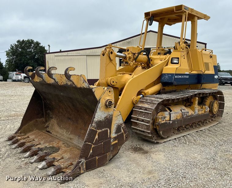 image for item EH7028 1991 Komatsu D66S1 track loader