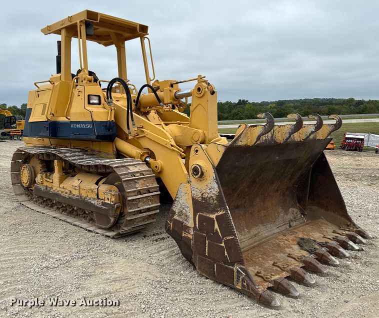 image for item EH7028 1991 Komatsu D66S1 track loader
