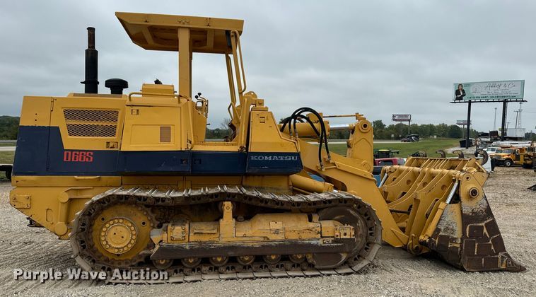 image for item EH7028 1991 Komatsu D66S1 track loader
