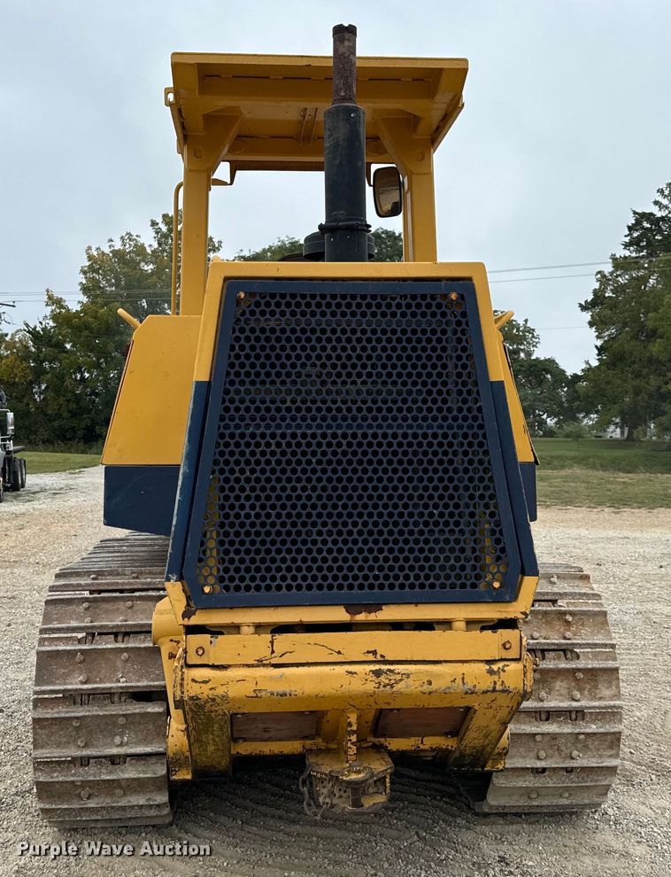 image for item EH7028 1991 Komatsu D66S1 track loader