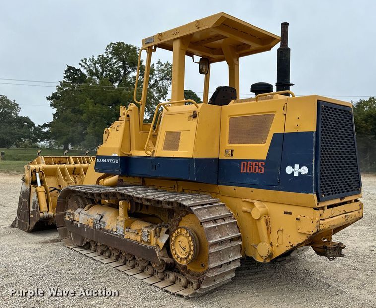 image for item EH7028 1991 Komatsu D66S1 track loader