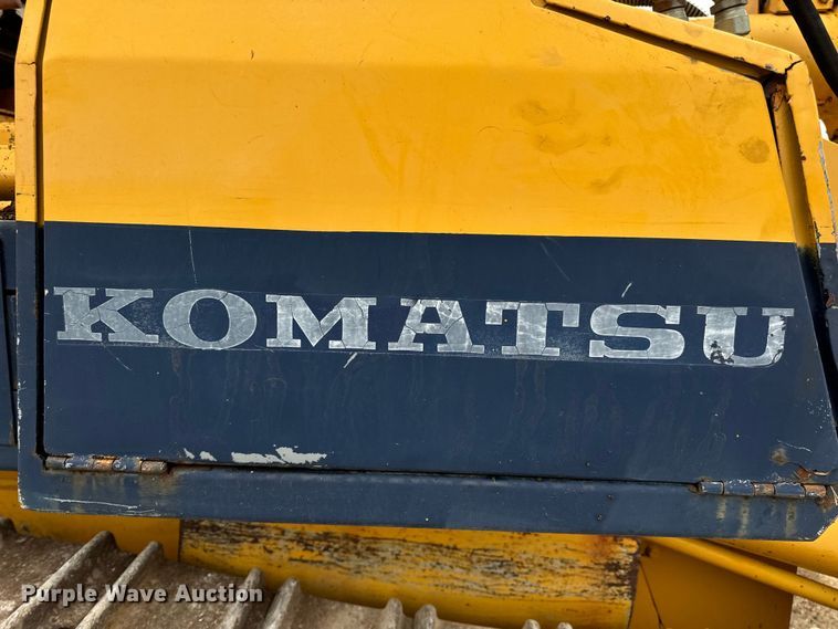 image for item EH7028 1991 Komatsu D66S1 track loader