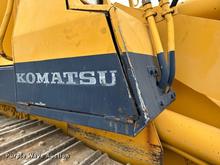 image for item EH7028 1991 Komatsu D66S1 track loader