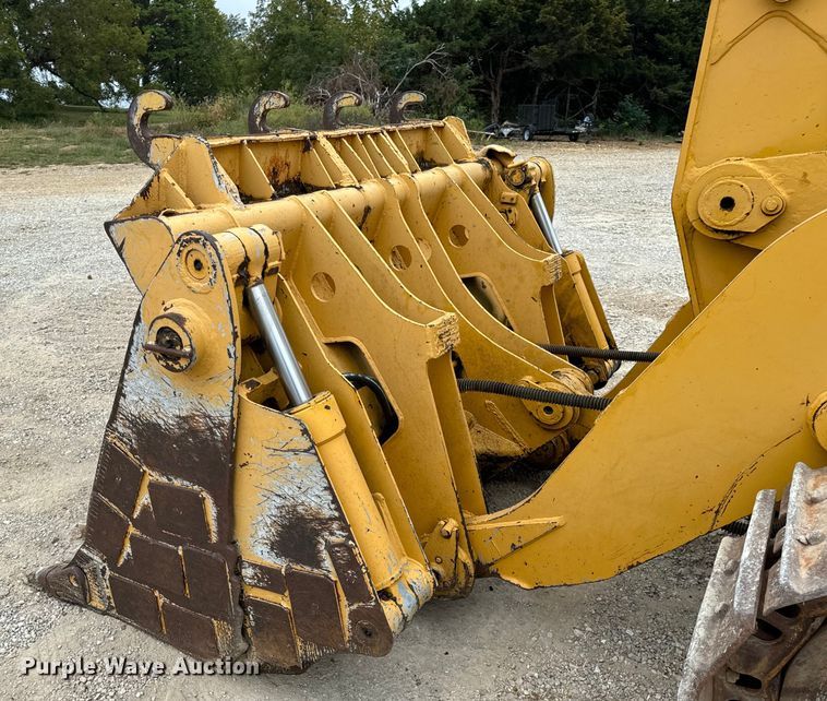 image for item EH7028 1991 Komatsu D66S1 track loader