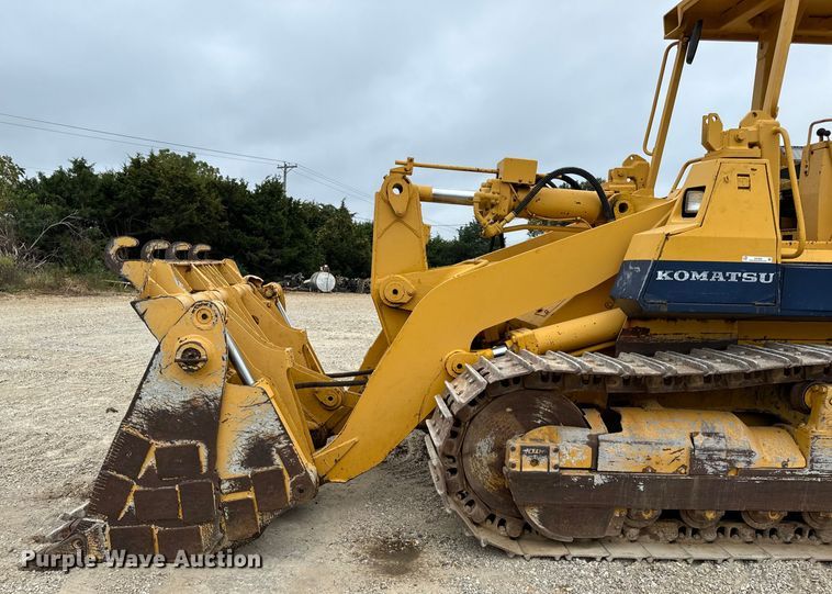 image for item EH7028 1991 Komatsu D66S1 track loader
