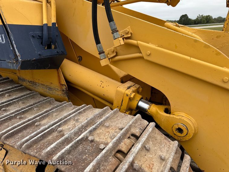 image for item EH7028 1991 Komatsu D66S1 track loader