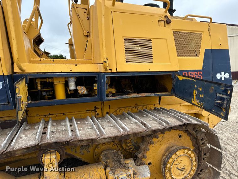 image for item EH7028 1991 Komatsu D66S1 track loader