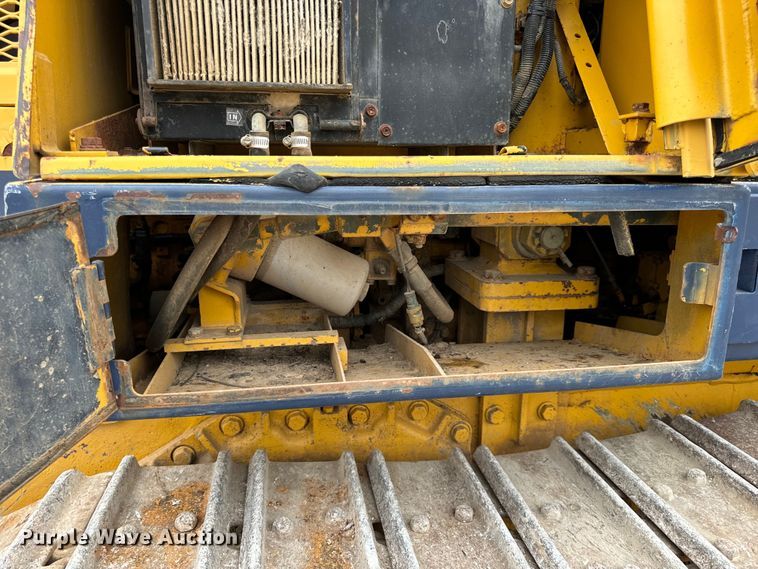 image for item EH7028 1991 Komatsu D66S1 track loader