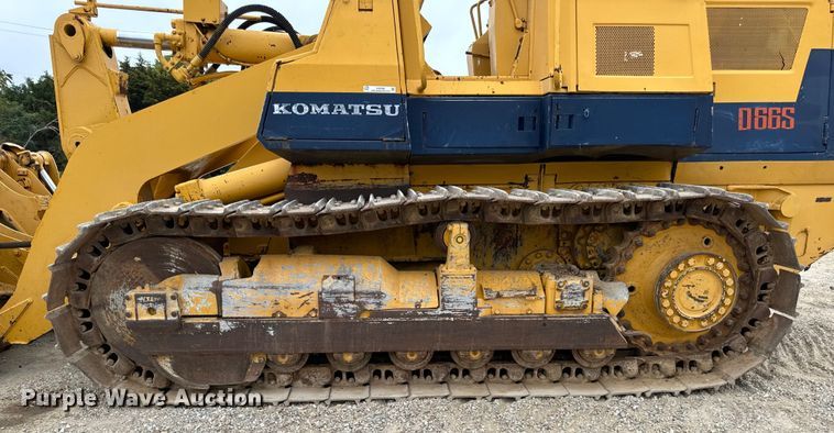 image for item EH7028 1991 Komatsu D66S1 track loader