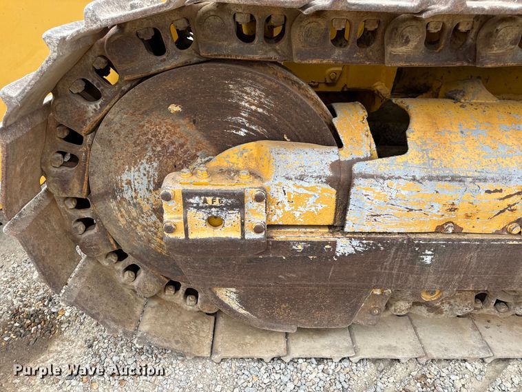 image for item EH7028 1991 Komatsu D66S1 track loader