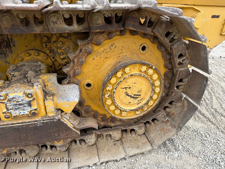 image for item EH7028 1991 Komatsu D66S1 track loader