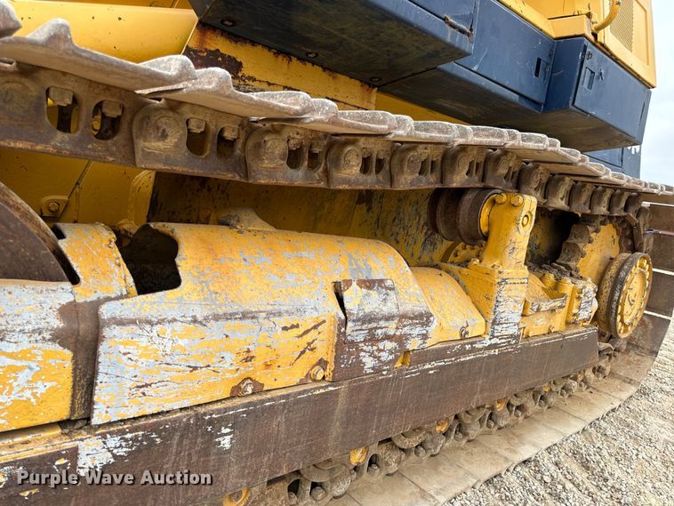 image for item EH7028 1991 Komatsu D66S1 track loader