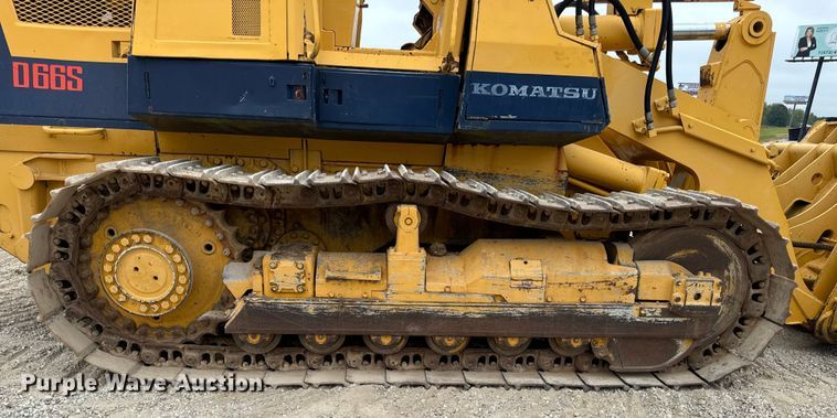 image for item EH7028 1991 Komatsu D66S1 track loader