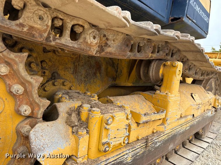 image for item EH7028 1991 Komatsu D66S1 track loader