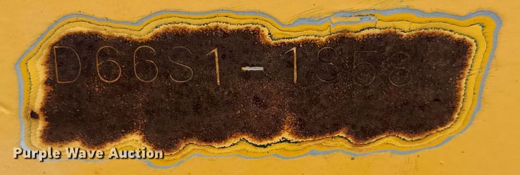 image for item EH7028 1991 Komatsu D66S1 track loader