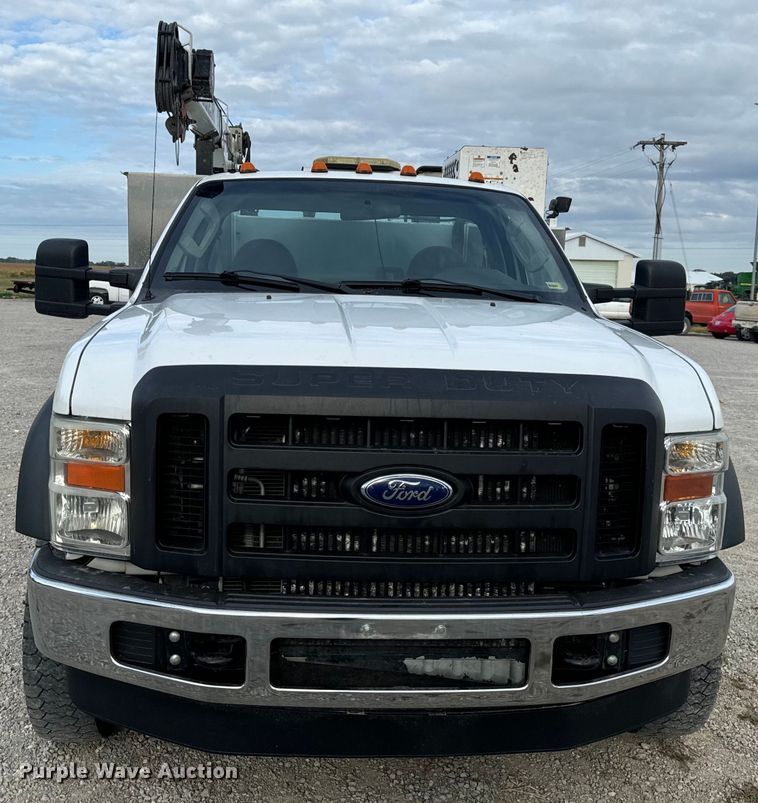 image for item EH7029 2008 Ford F550 Super Duty XL utility / service truck