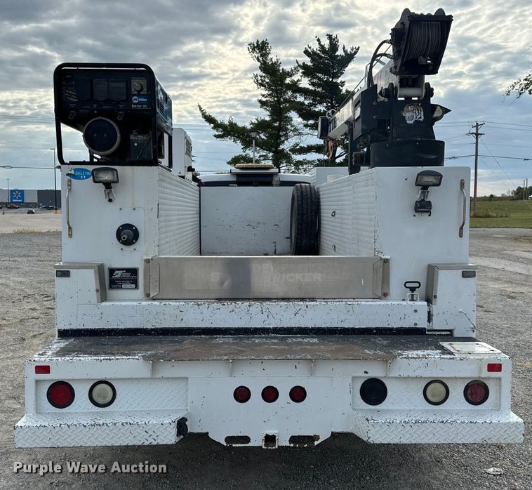 image for item EH7029 2008 Ford F550 Super Duty XL utility / service truck