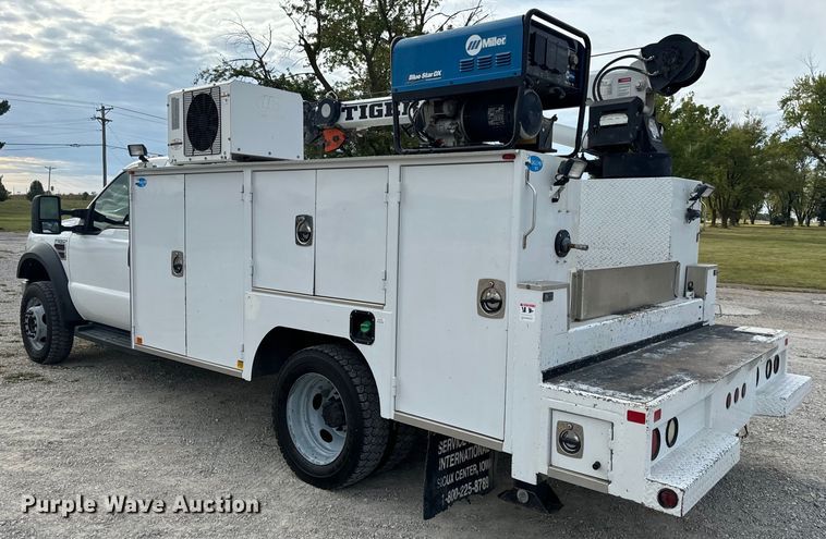 image for item EH7029 2008 Ford F550 Super Duty XL utility / service truck