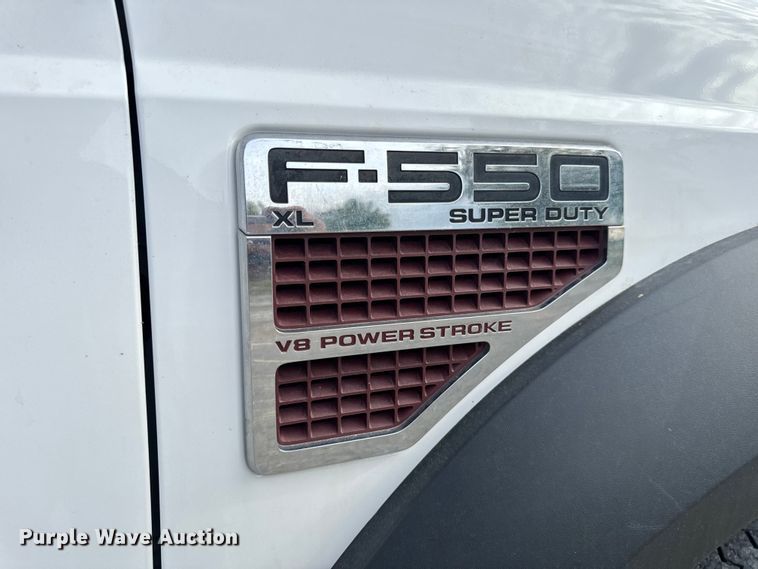 image for item EH7029 2008 Ford F550 Super Duty XL utility / service truck