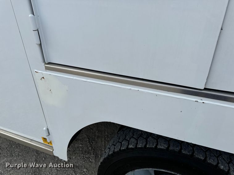 image for item EH7029 2008 Ford F550 Super Duty XL utility / service truck