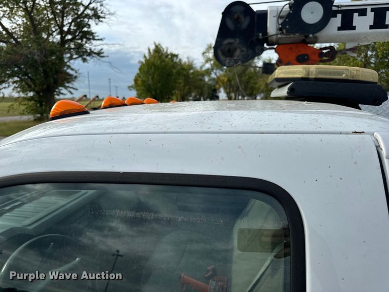 image for item EH7029 2008 Ford F550 Super Duty XL utility / service truck