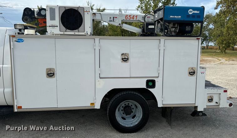 image for item EH7029 2008 Ford F550 Super Duty XL utility / service truck