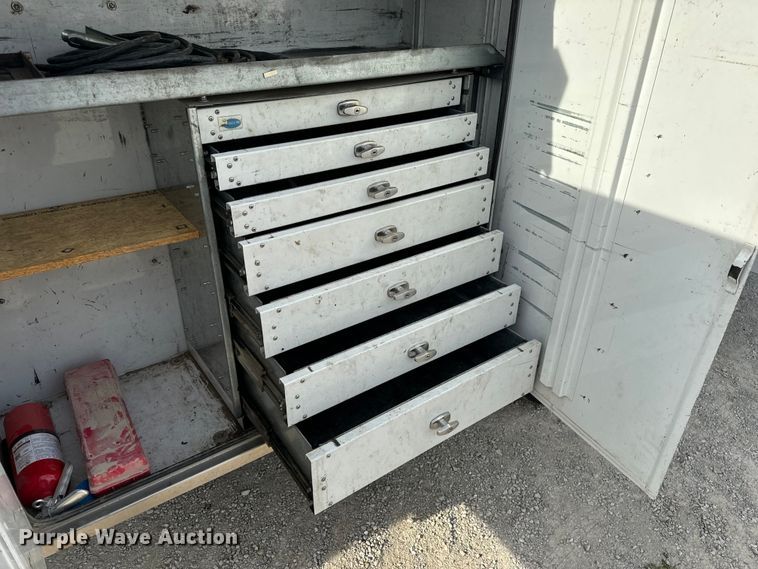 image for item EH7029 2008 Ford F550 Super Duty XL utility / service truck