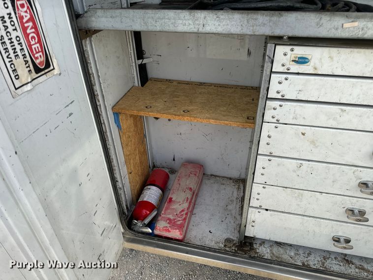 image for item EH7029 2008 Ford F550 Super Duty XL utility / service truck